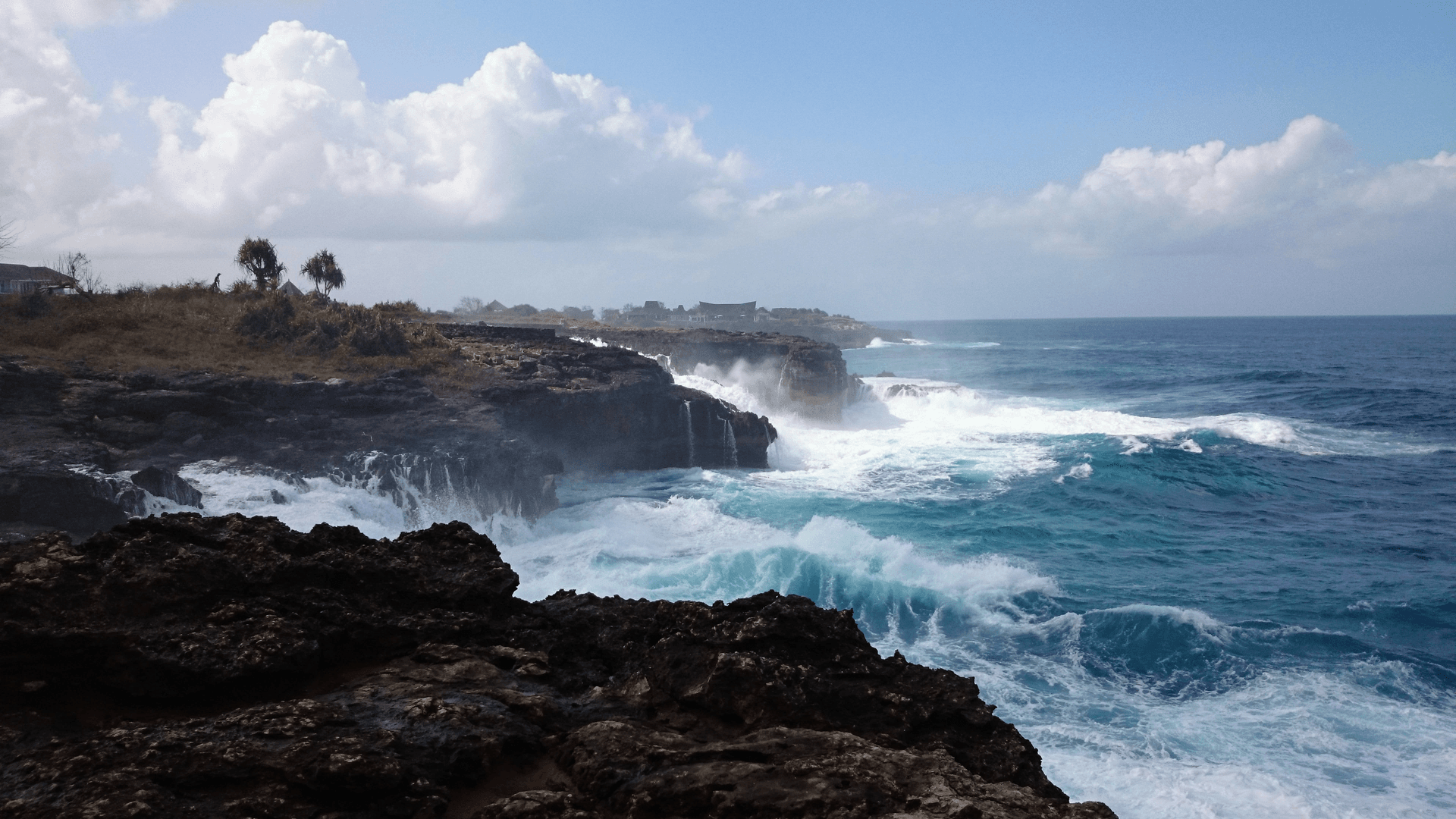 Nusa penida waterblow