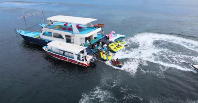 watersports nusa lembongan