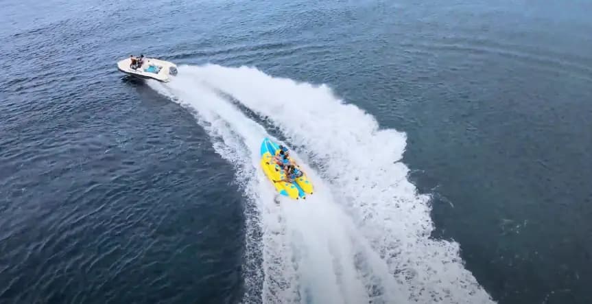 nusa penida banana boat