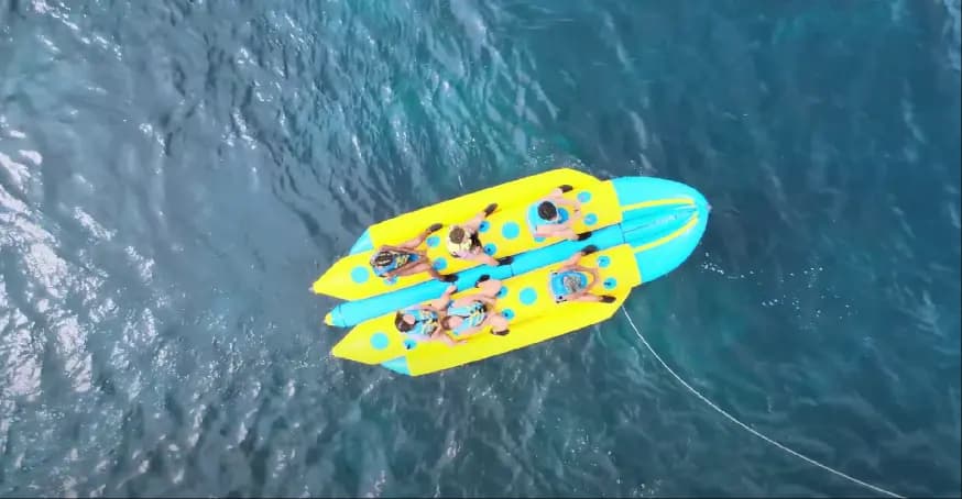 banana boat nusa lembongan