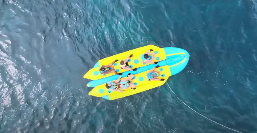 banana boat nusa lembongan